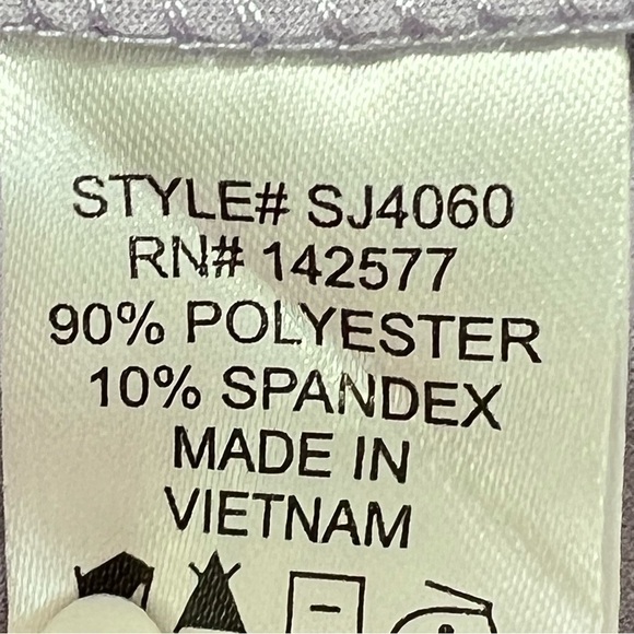 NWT STORY ON Amelia Open Front Long Blazer Lavender Suede Jacket Coat Size M - Picture 14 of 15